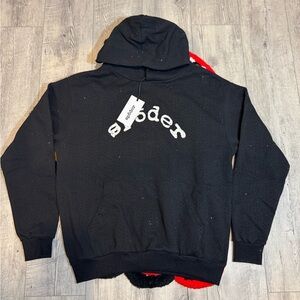 Black VVS Sp5der Hoodie - Size M